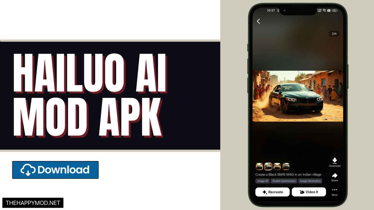 Hailuo AI Mod APK