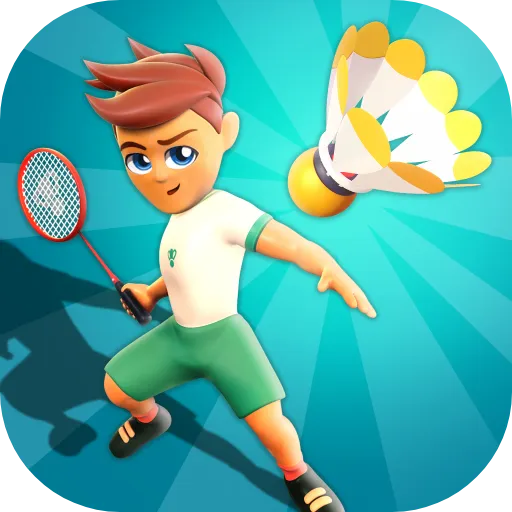 Smash Badminton Mod Logo