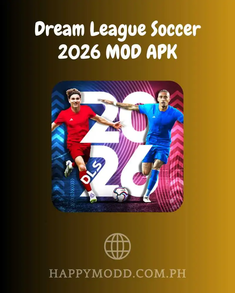 Dream League Soccer 2026 MOD APK Cover