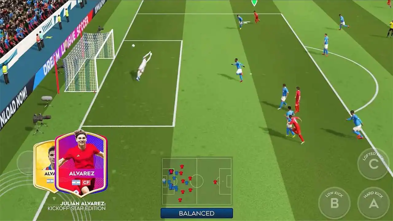 Dream League Soccer 2026 MOD APK Overview 1