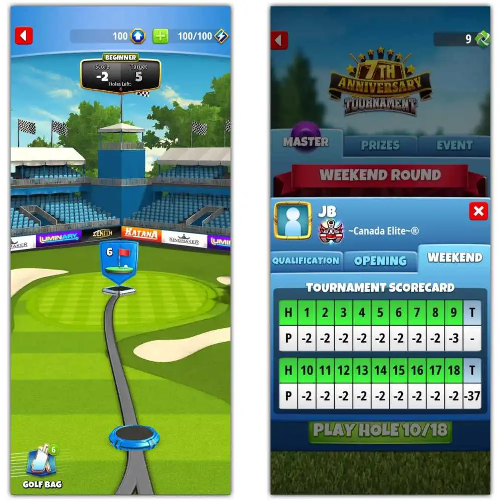 Golf Clash Mod APK Overview 1