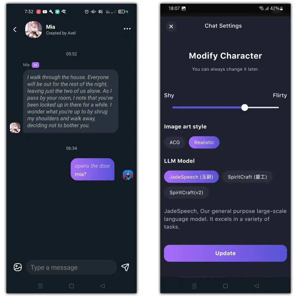 HI Waifu MOD APK Overview 1