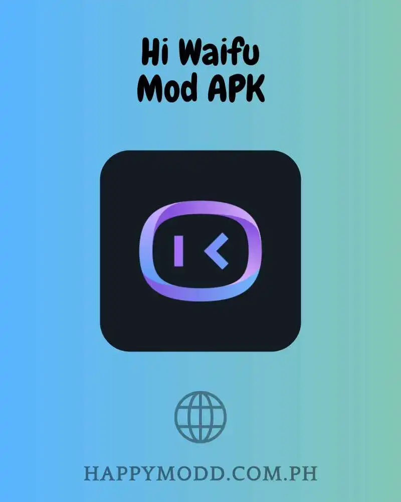 Hi Waifu Mod APK Cover