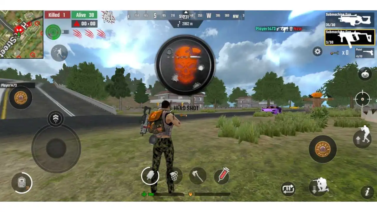 ScarFall Mod APK Overview 1